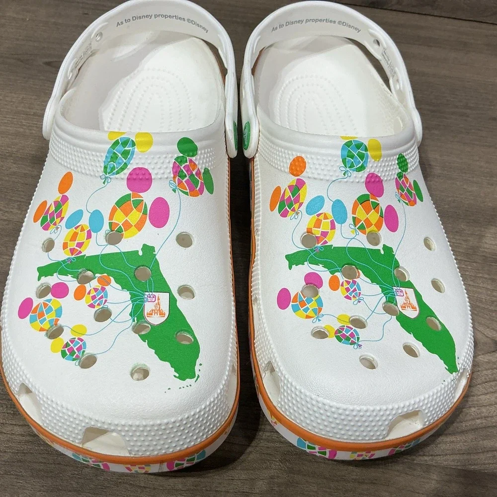 CROCS disney parks